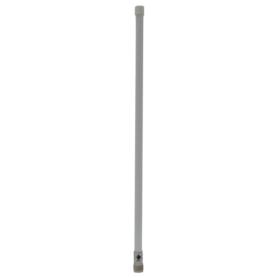 RFI CD2450 2.4 & 5 GHz Dual Band WiFi Antenna, 7dBi, 2400 to 5850 MHz, N Male