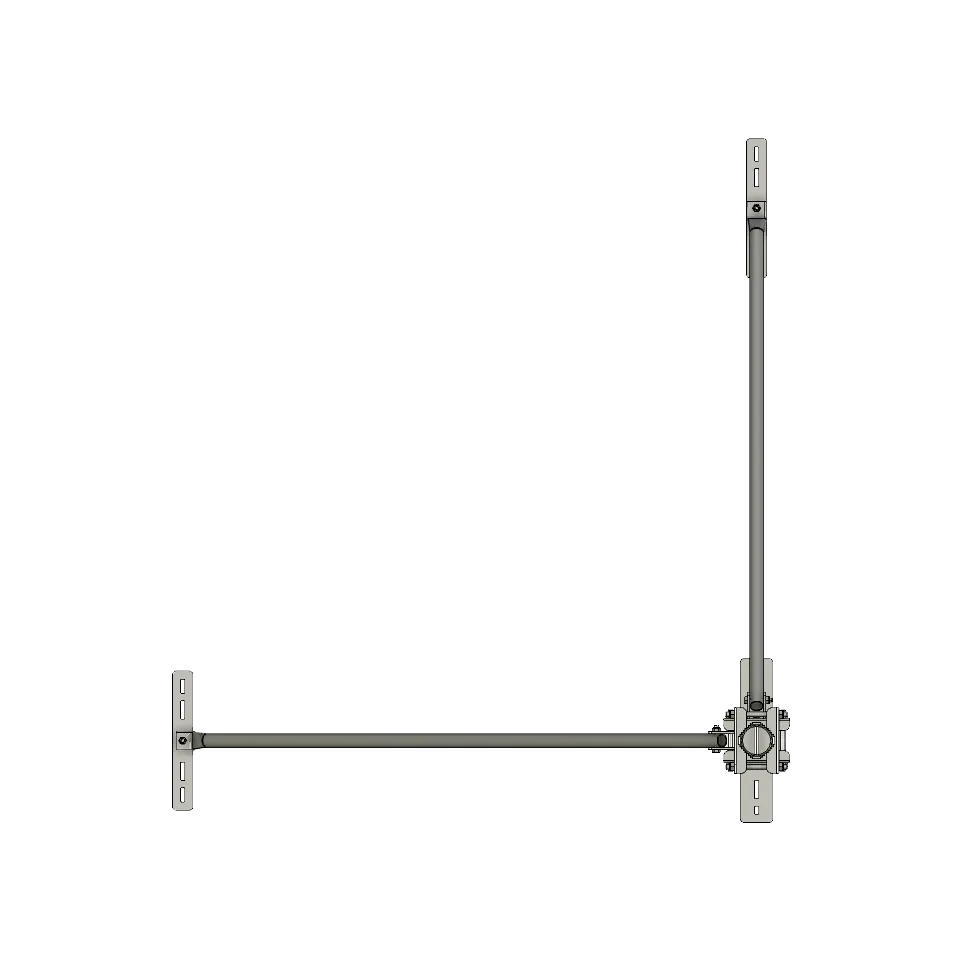 APAC GC76 Collared Roof Mast, 76mm Pole – view 5