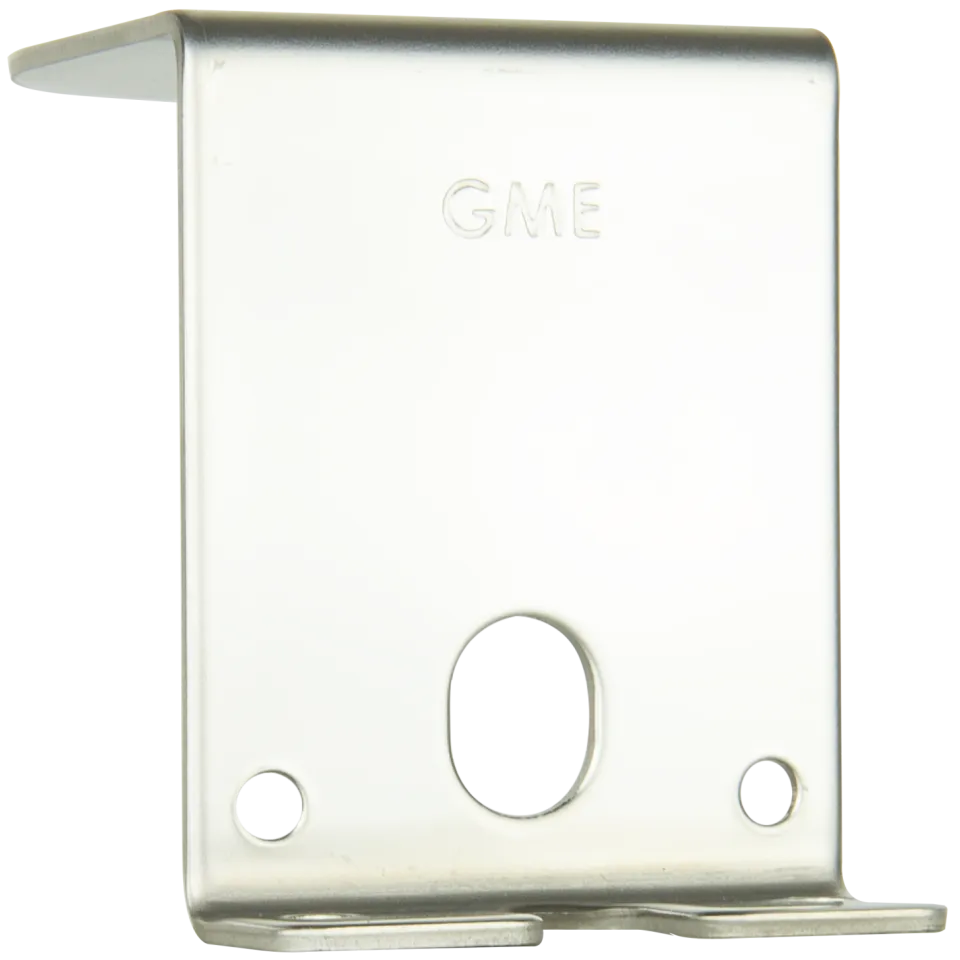 GME MB407SS - 2mm Stainless Steel Bonnet/Boot Z-Bracket