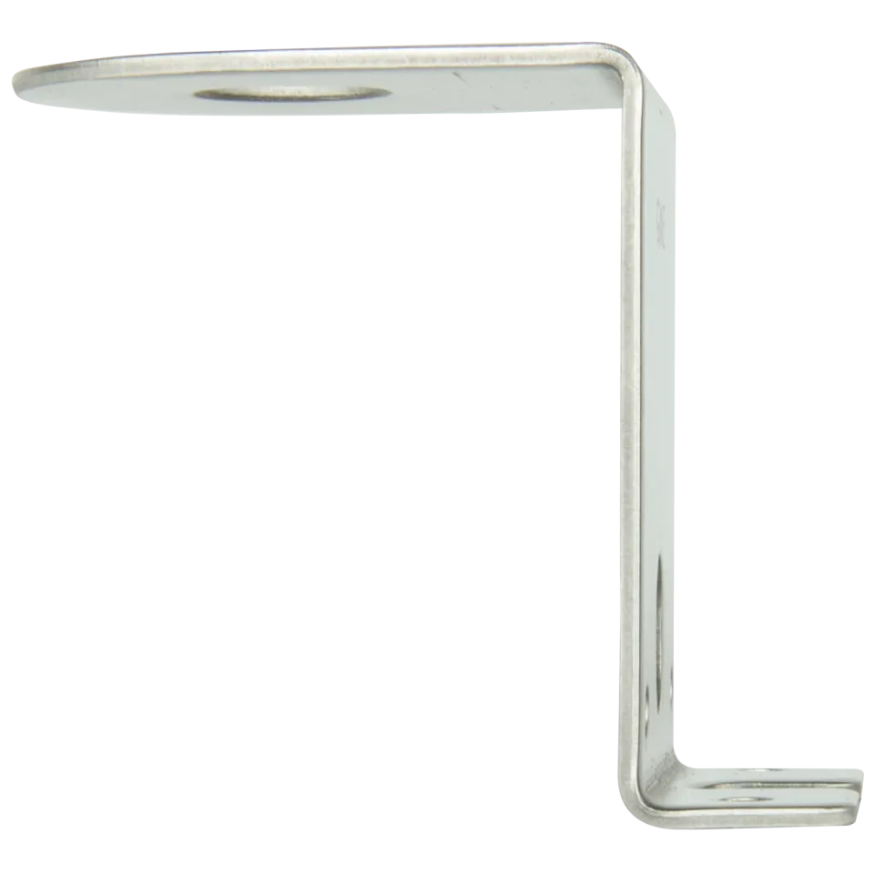 GME MB407SS - 2mm Stainless Steel Bonnet/Boot Z-Bracket – view 3