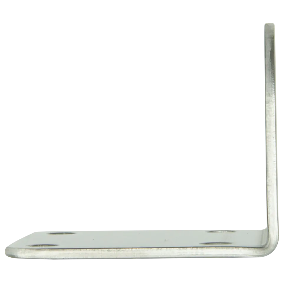 GME MB415SS - 2.5mm L-Bracket with Cable Slot - Stainless Steel – view 2