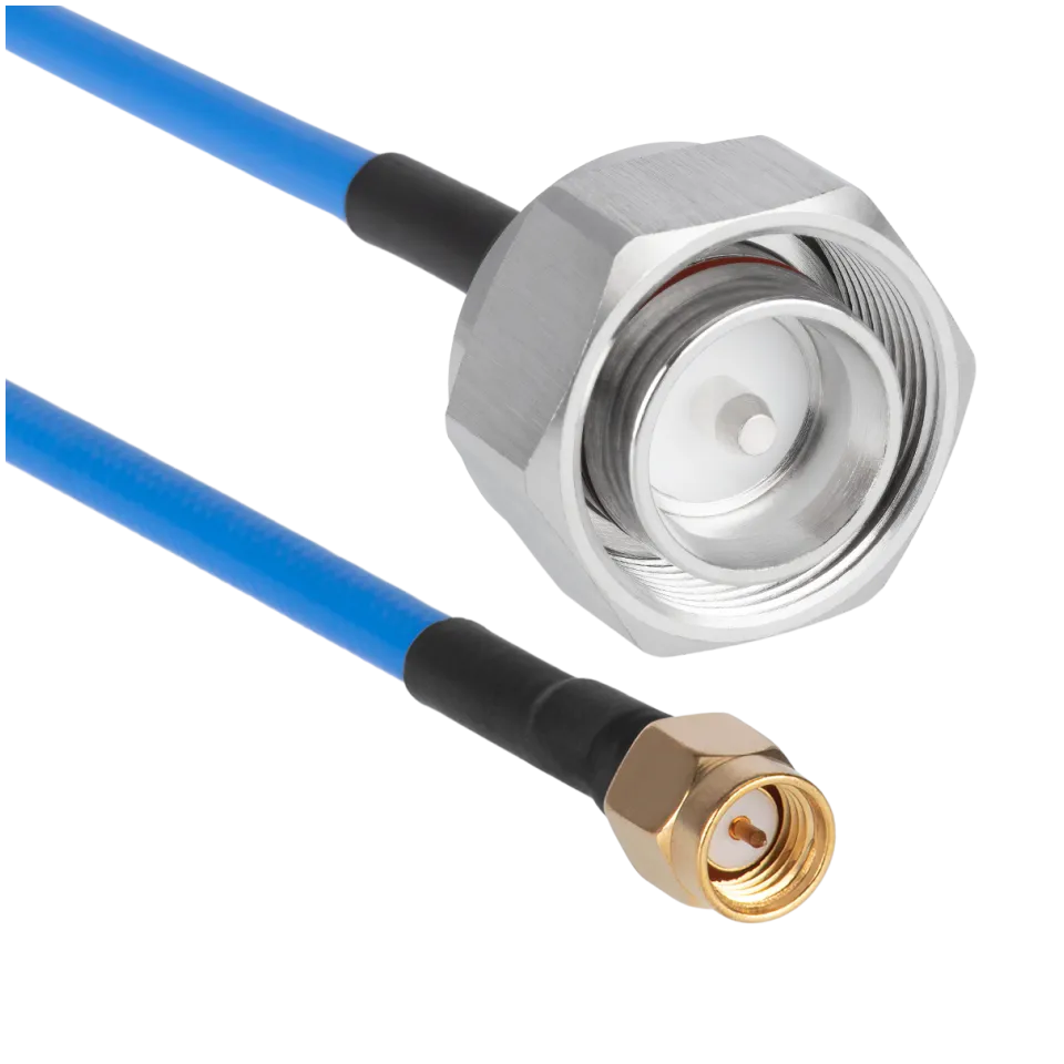 PSF-402 Patch Cable 4.3-10 Male to SMA Male
