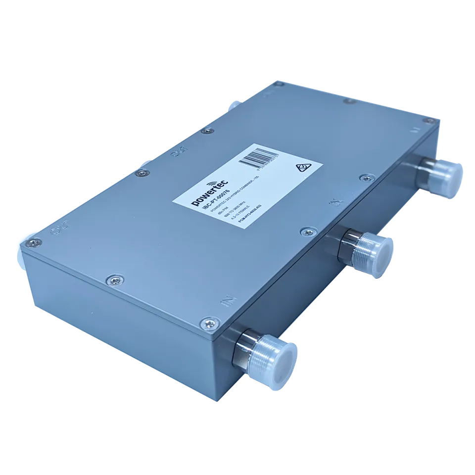 Powertec 3x3 Hybrid Combiner, 698 to 3800 MHz, 4.3-10 Female – view 3