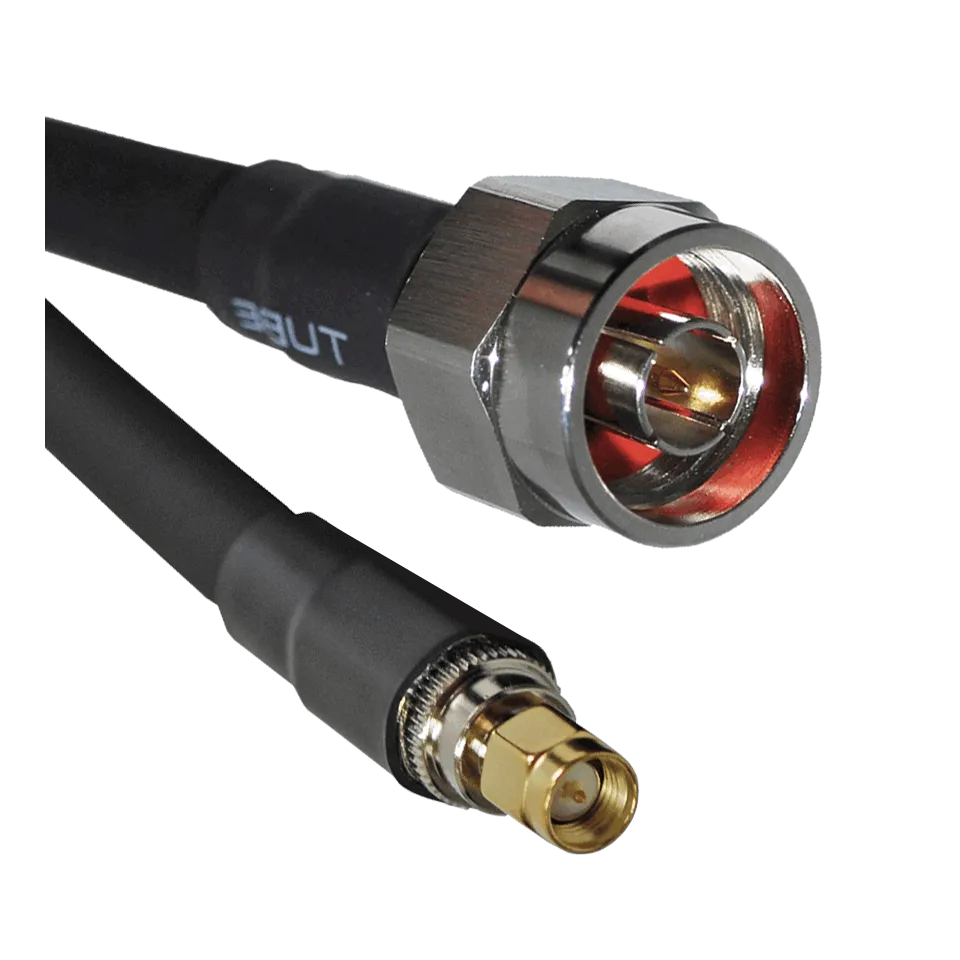 PTL-400 Coaxial Cable N Male to SMA Male