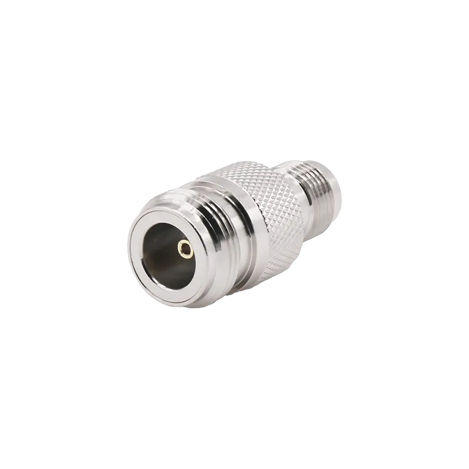 RF Adapter N Female to TNC Female
