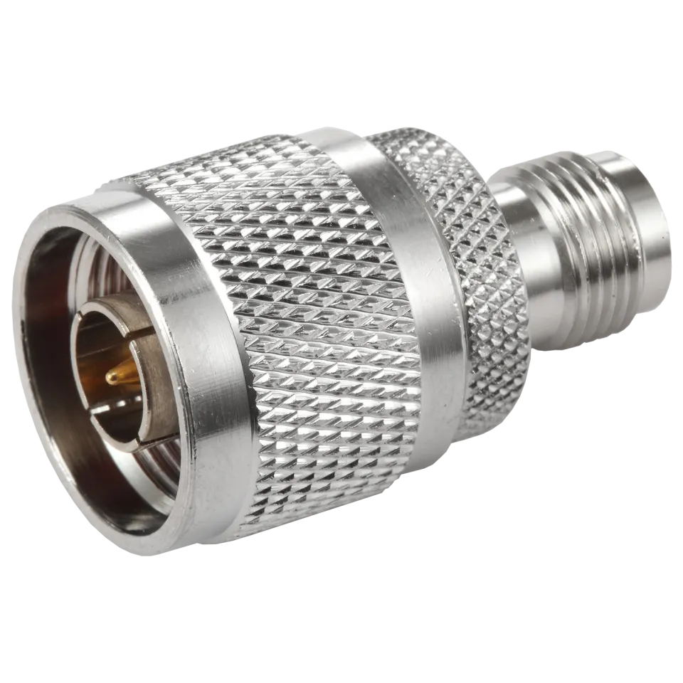 RF Adapter N Male to TNC Female
