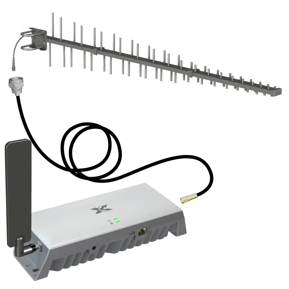 Cel-Fi G41 Town & Country 4G Booster Pack - Wideband LPDA Antenna