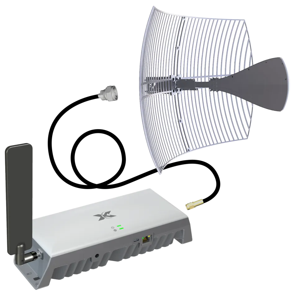 Cel-Fi G41 Professional 4G Booster Pack - Wideband Precision Grid Antenna