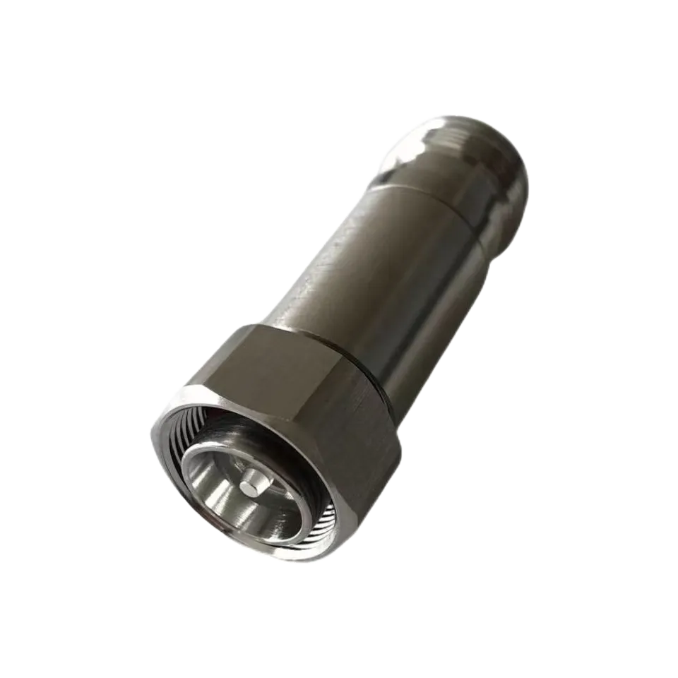 Powertec RF Attenuator, 4.3-10 Female to 4.3-10 Male