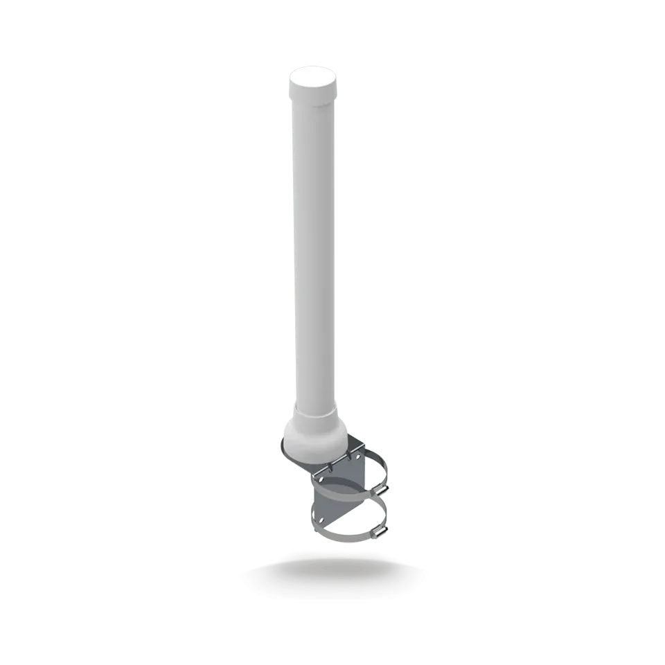 Panorama BSM 4G-5G MIMO Omni Tube Antenna 617 to 6000 MHz, 5m SMA Male