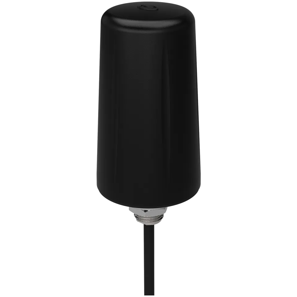 Panorama LPB-6-60 4G-5G Stud Mount Antenna, 617 to 6000 MHz