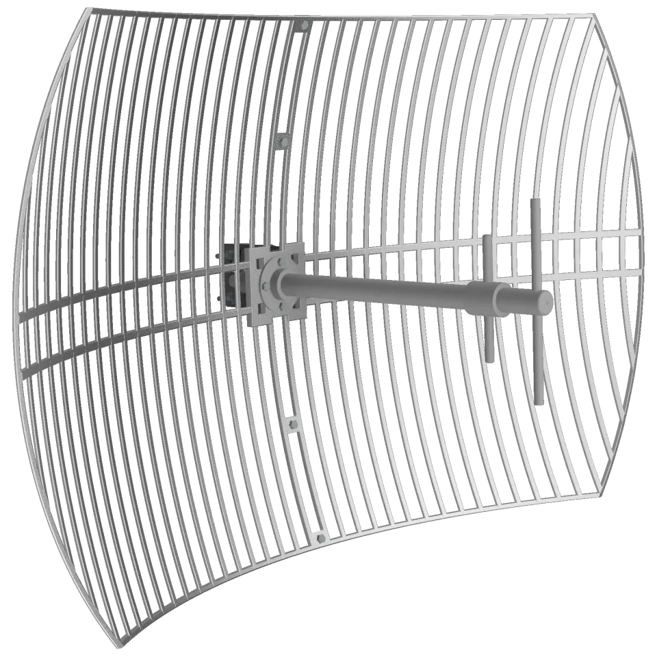 Powertec 4G Low Band Grid Antenna, 698 to 960 MHz, 4.3-10 Female