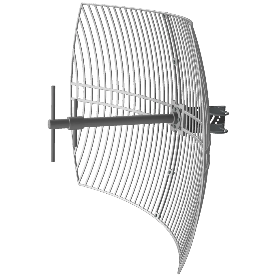 Powertec 4G Low Band Grid Antenna, 698 to 960 MHz, 4.3-10 Female – view 2