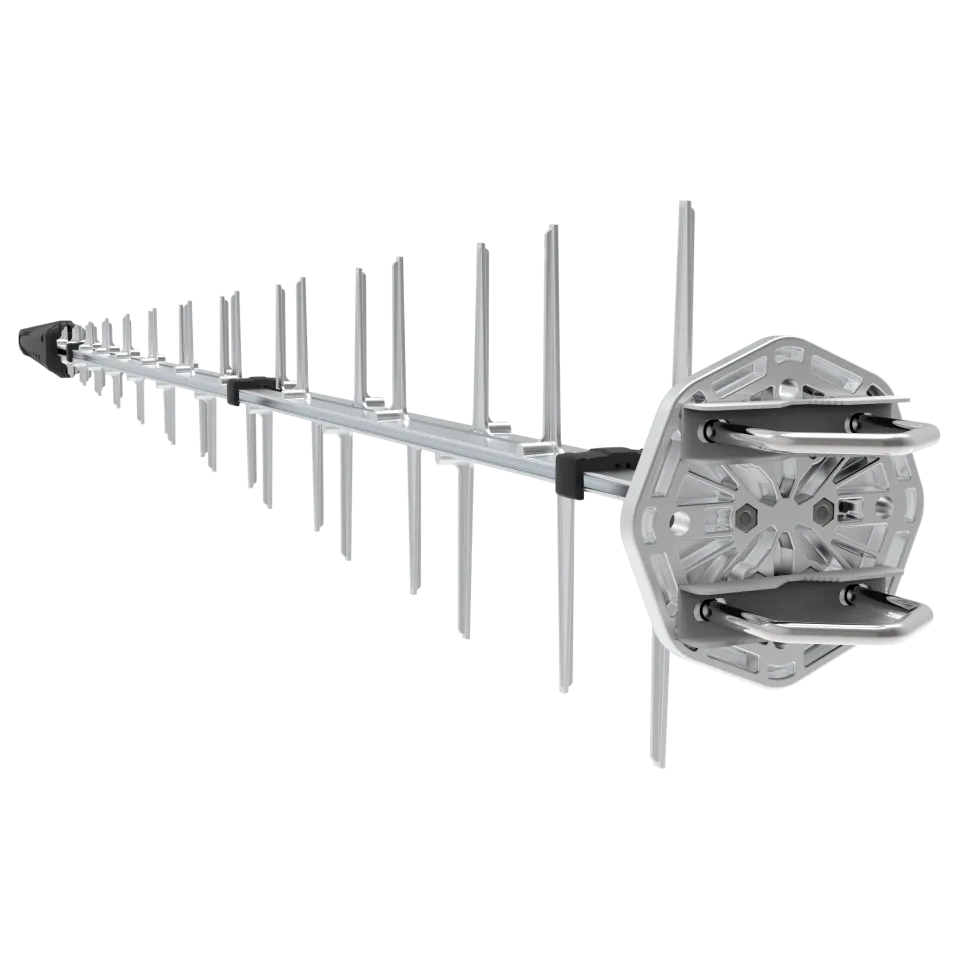 Poynting LPDA-500 Ultra-Wideband 4G-5G Antenna, 617 to 7200 MHz, N Female – view 4