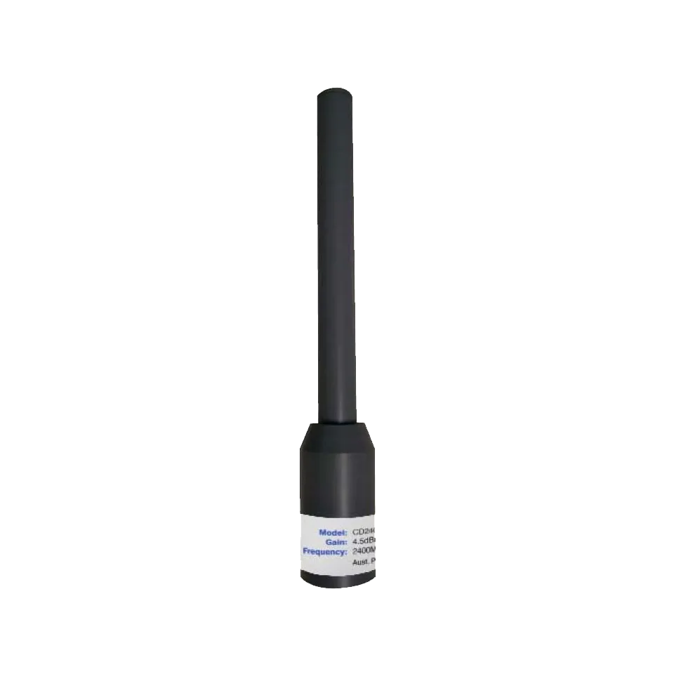 RFI CD2405 2.4 GHz WiFi Terminal Antenna, 4.5dBi, 2400 to 2500 MHz, N Male