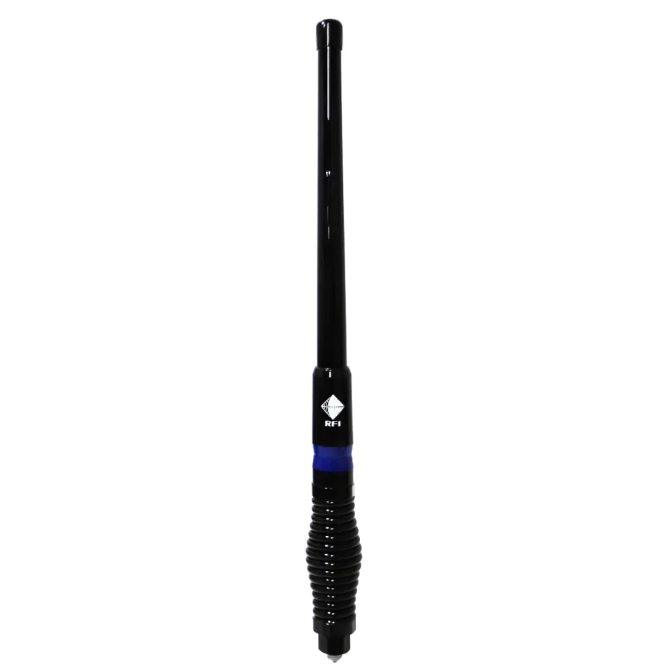 RFI CDX8194 CD-XTREME Removable 4G-5G Vehicle Bullbar Antenna, 5.5 dBi, 698 to 3800 MHz, SMA Male