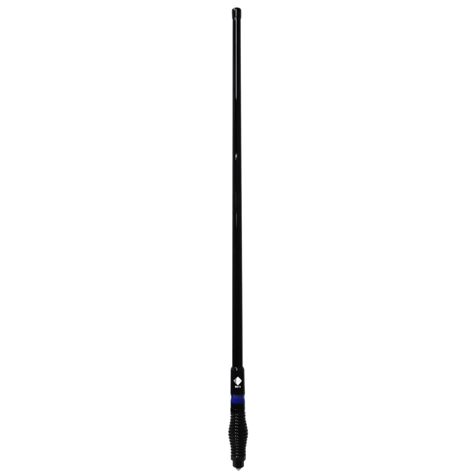 RFI CDX8197 CD-XTREME Removable 4G-5G Vehicle Bullbar Antenna, 7.5 dBi, 698 to 3800 MHz, SMA Male