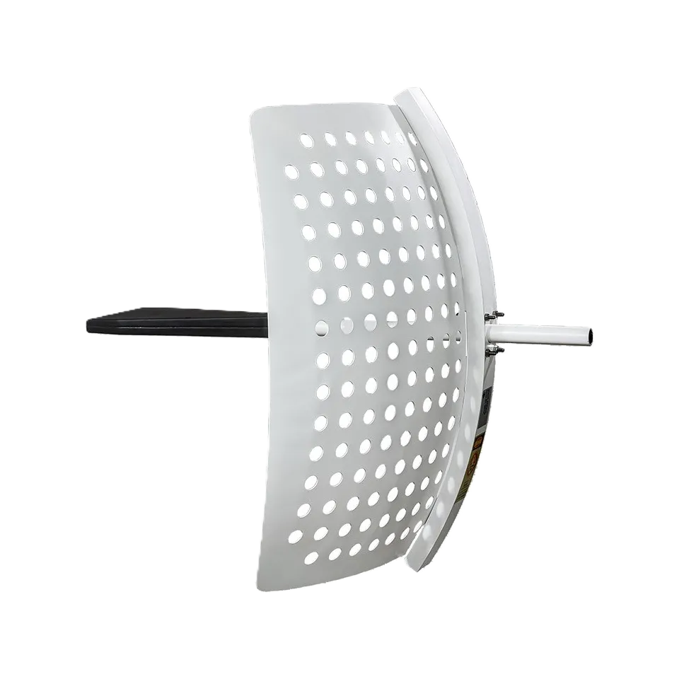 RFI GM06 5G Mesh Grid Parabolic Antenna, 698 to 3800 MHz, 4.3-10 Female