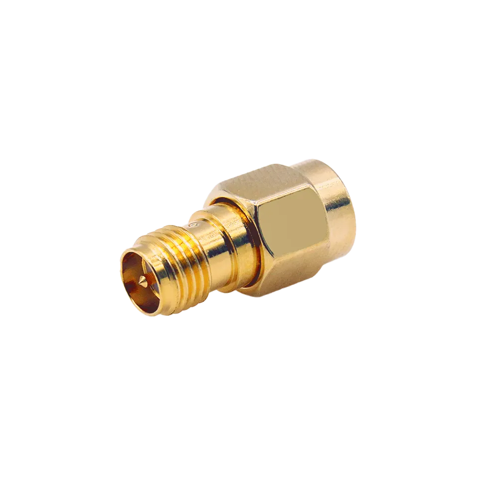 RF Adapter RP-SMA Male to SMA Female