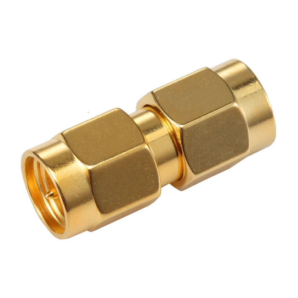 RF Adapter RP-SMA Male to SMA Male