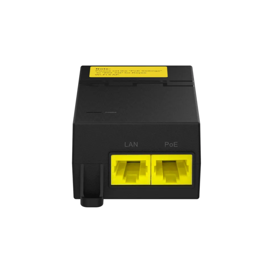 Ruijie POE-AT30 802.11at PoE+ Power-over-Ethernet Injector – view 2