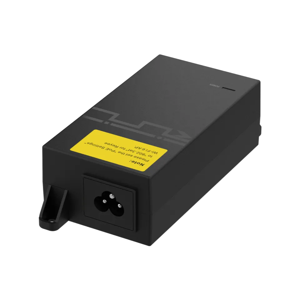 Ruijie POE-AT30 802.11at PoE+ Power-over-Ethernet Injector – view 3