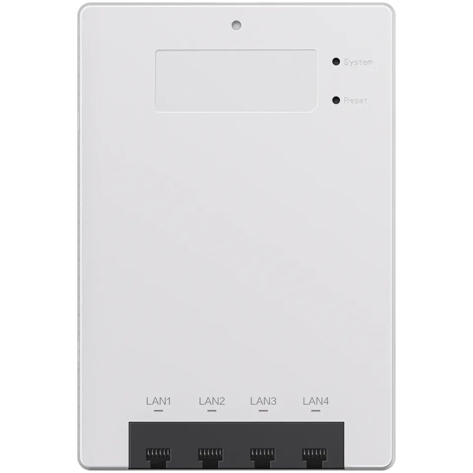 Ruijie RAP1260 AX3000 WiFi-6 Wall Plate Access Point (PSU sold separately) – view 3