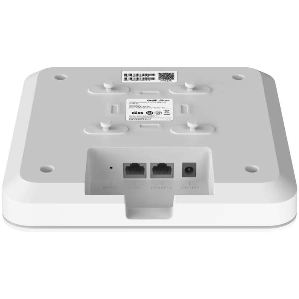 Ruijie RAP2260G AX1800 WiFi-6 Ceiling Mount Access Point (PSU sold separately) – view 3