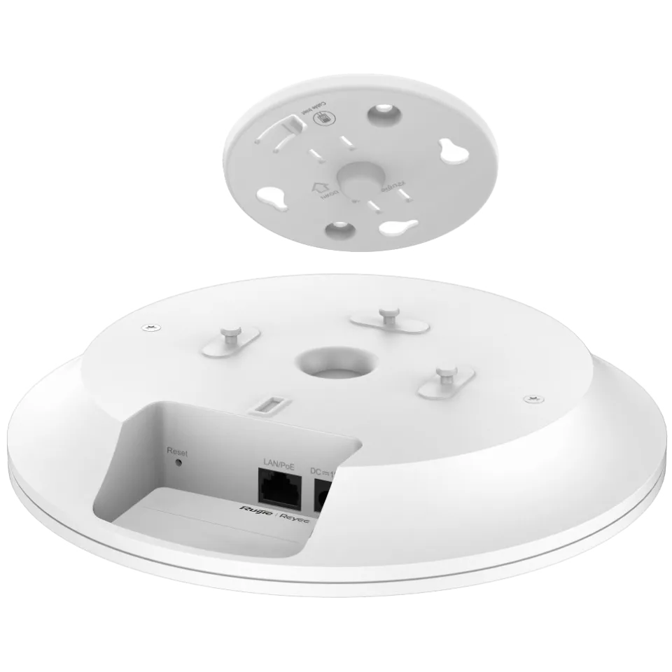 Ruijie RAP2266 AX3000 WiFi-6 Ceiling Mount Access Point (PSU sold separately) – view 3