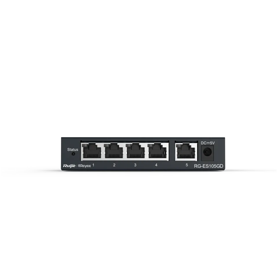Ruijie ES105GD 5-Port Gigabit Unmanaged Switch – view 3