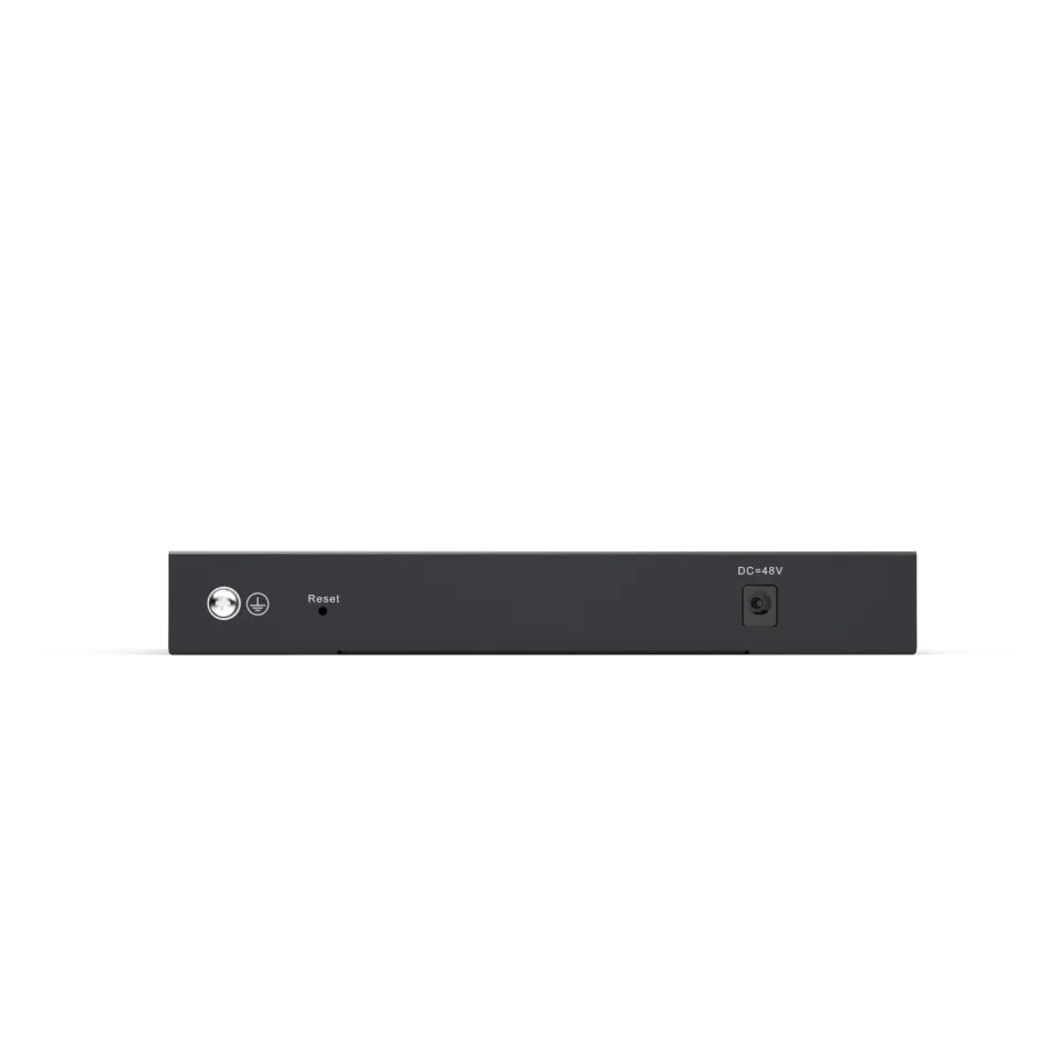Ruijie ES209GC-P 9-Port Managed PoE+ Switch – view 3