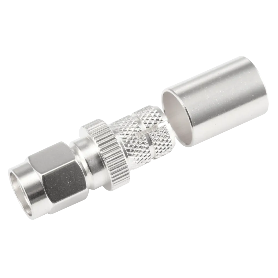 SMA Male Connector for L-400 Coaxial Cable