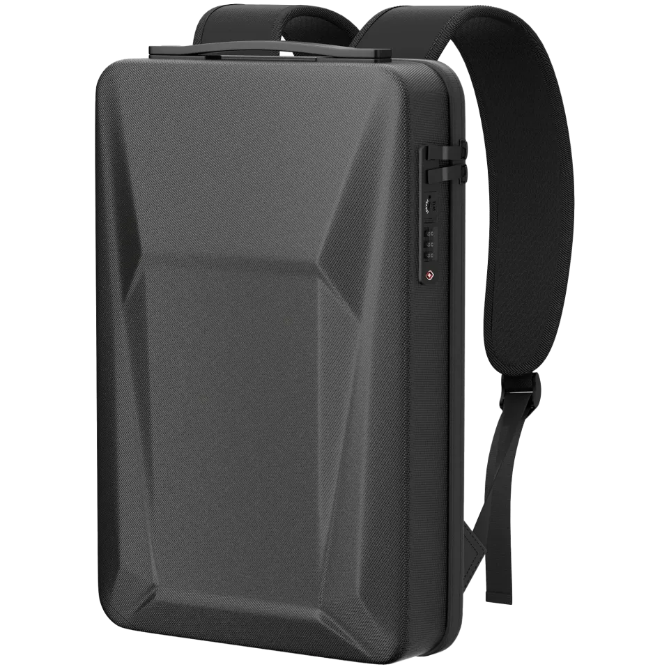 STARBEAM Starlink Mini Hard Shell Anti-theft Backpack with TSA Lock & USB Ports