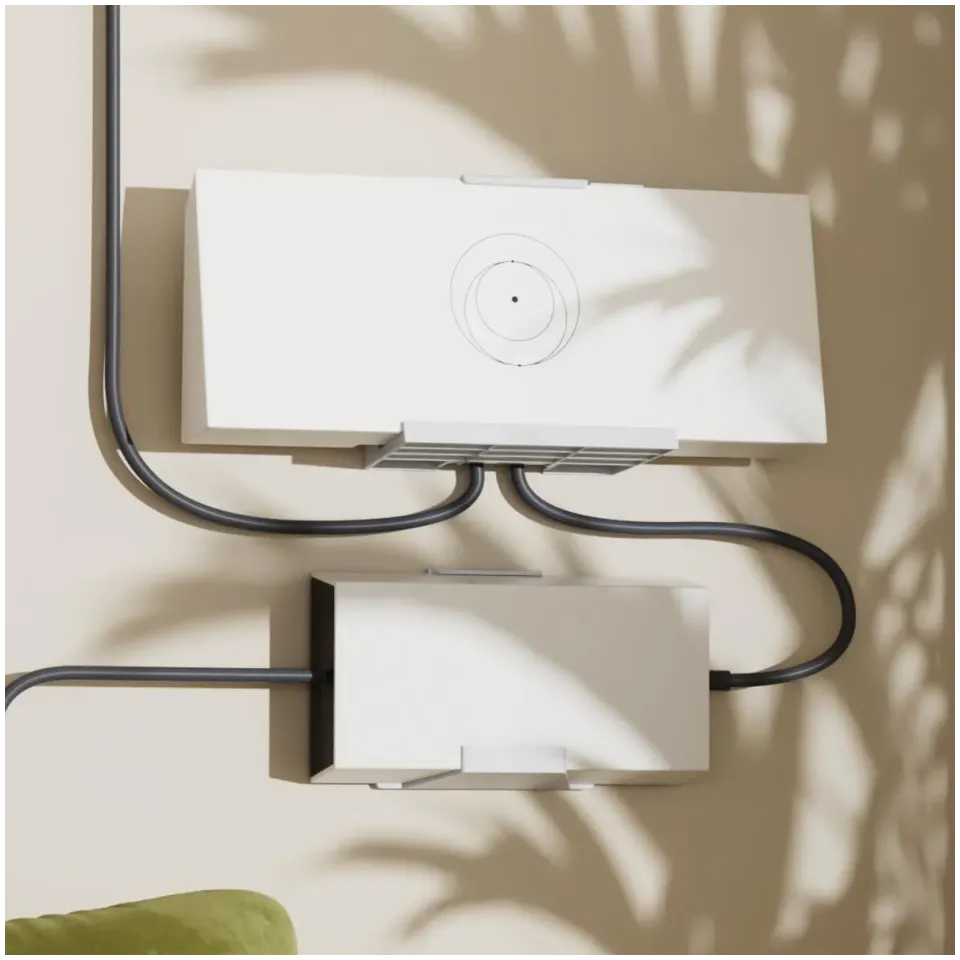 STARBEAM Starlink Gen 3 Router & Power Supply Wall Mount Kit - Adhesive Mount – view 3