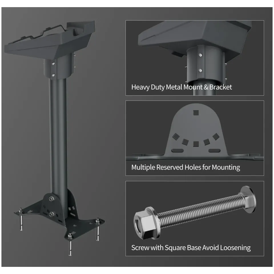 STARBEAM Starlink Gen 3 Adjustable Metal Roof & Wall Mount – view 5
