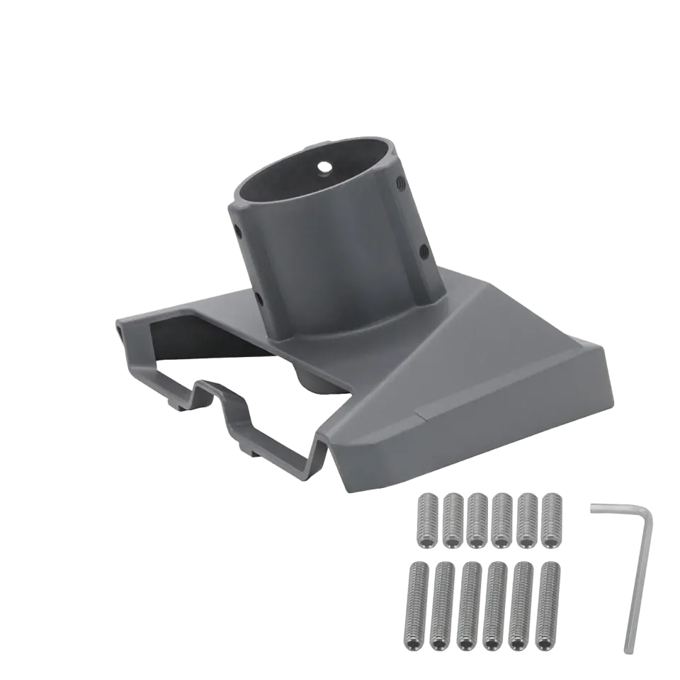 STARBEAM Starlink Gen 3 Aluminum Pole / Mast Adapter - 25 to 48mm Poles