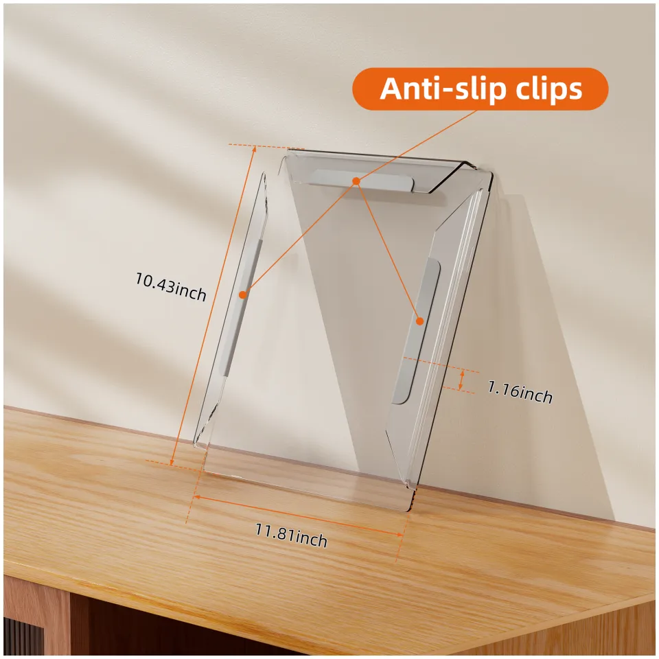 STARBEAM Starlink Mini Protective HDPE Hard Shell Cover - Transparent – view 4