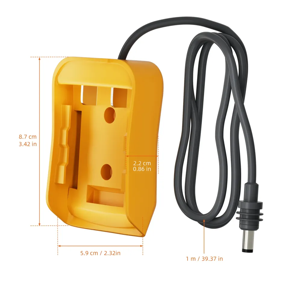 STARBEAM Starlink Mini Dewalt 18V Battery Adapter – view 3