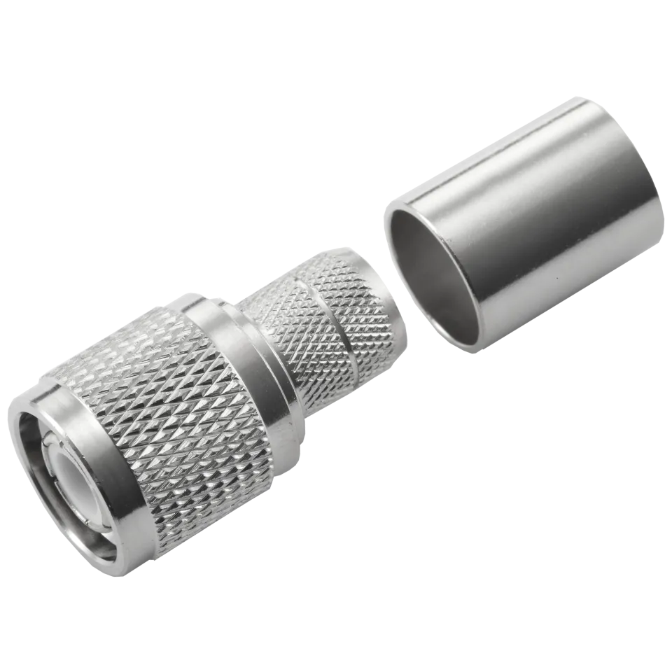 TNC Male Connector L-400 Coaxial Cable