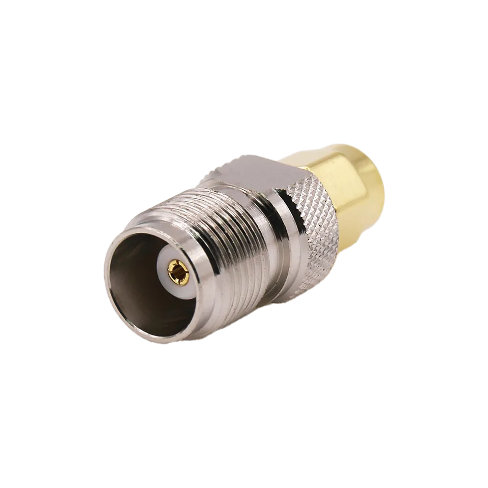 RF Adapter SMA Male to TNC Female
