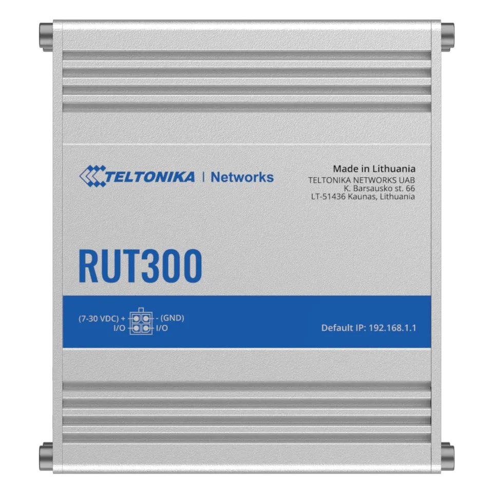 Teltonika RUT300 Ethernet Router – view 5