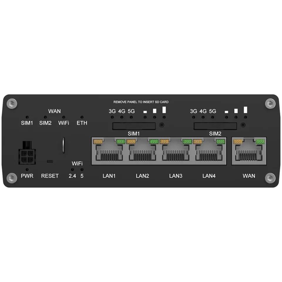 Teltonika RUTM52 Dual 5G Router with WiFi, eSIM – view 3