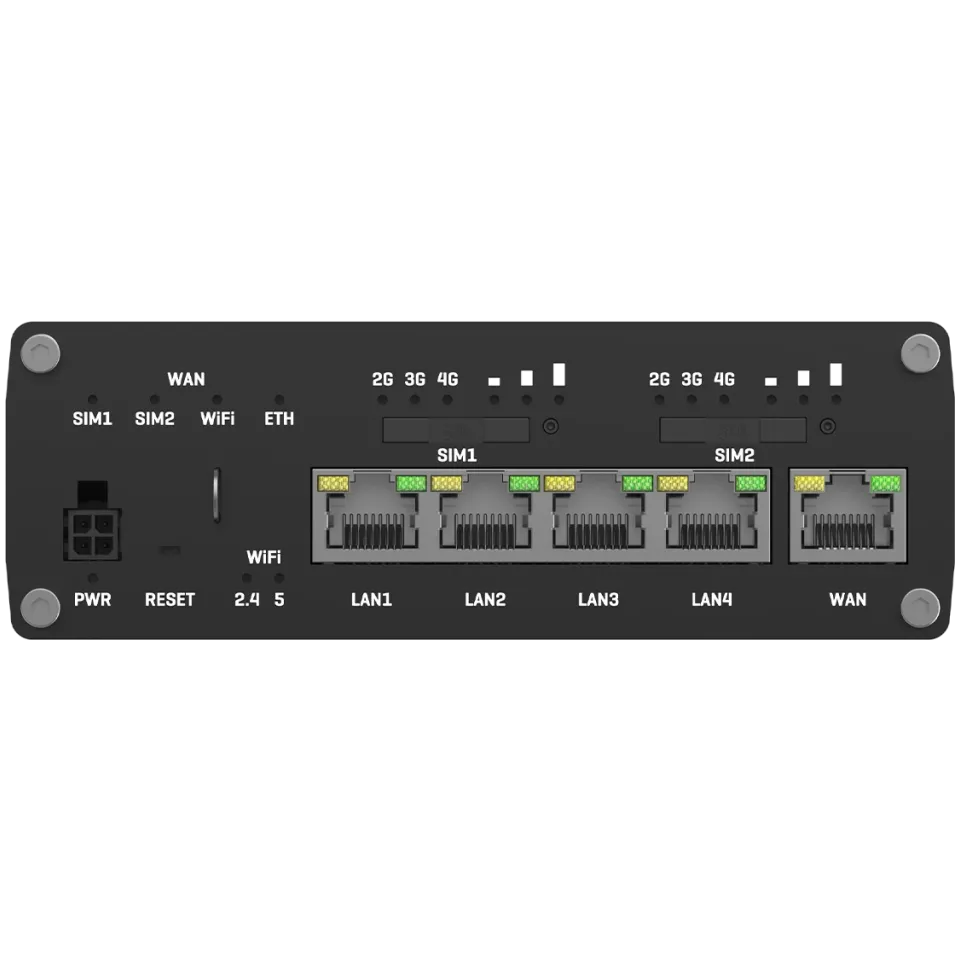Teltonika RUTX12 Dual 4G Cat-6 Router with WiFi, GNSS, Bluetooth – view 2