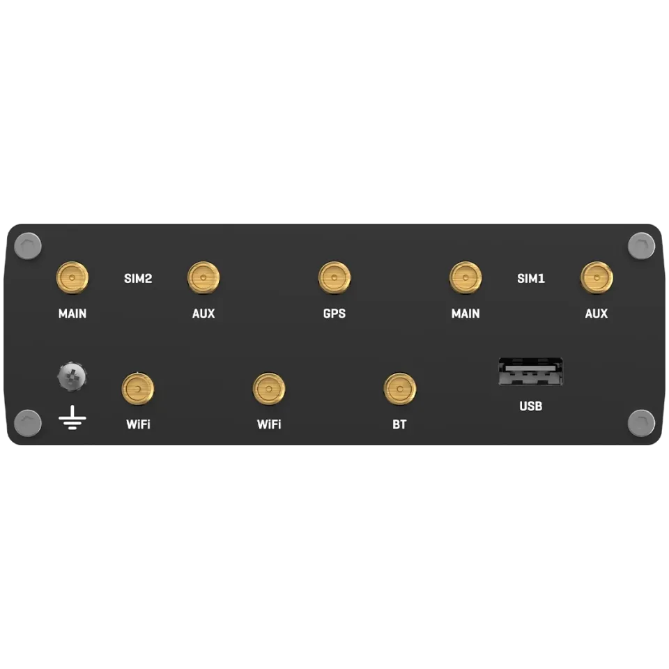 Teltonika RUTX12 Dual 4G Cat-6 Router with WiFi, GNSS, Bluetooth – view 4