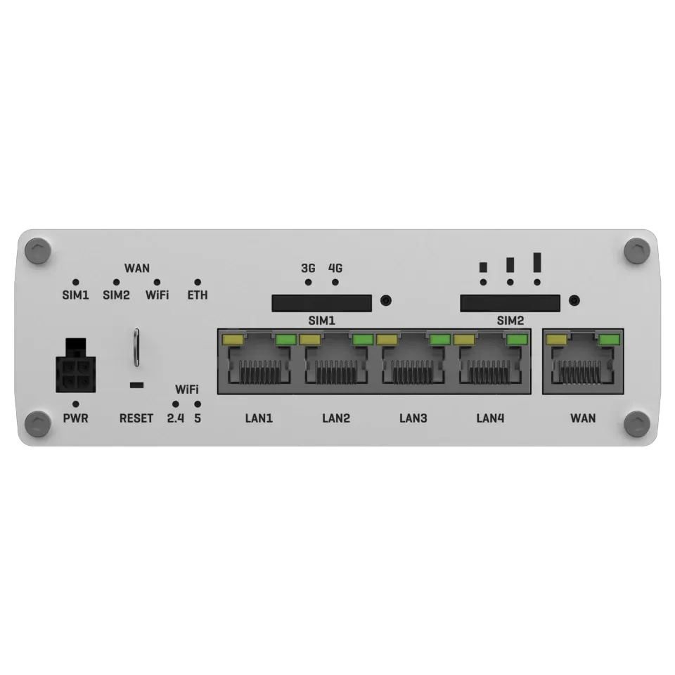 Teltonika RUTX14 4G Cat-12 Router – view 2