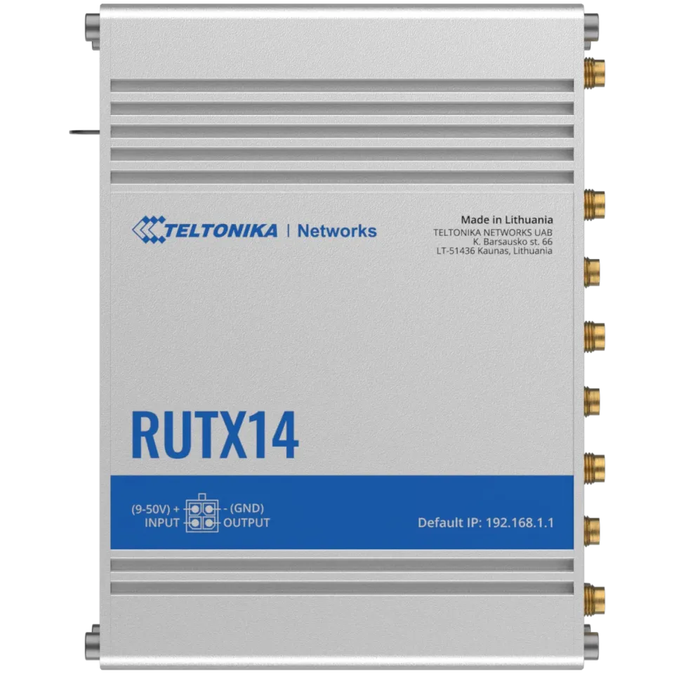 Teltonika RUTX14 4G Cat-12 Router