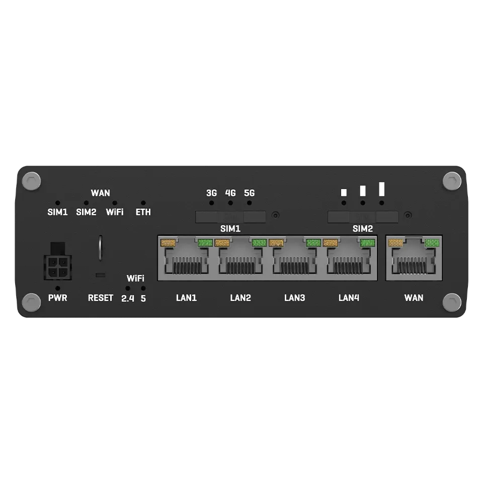 Teltonika RUTX50 4G-5G Router with WiFi – view 2