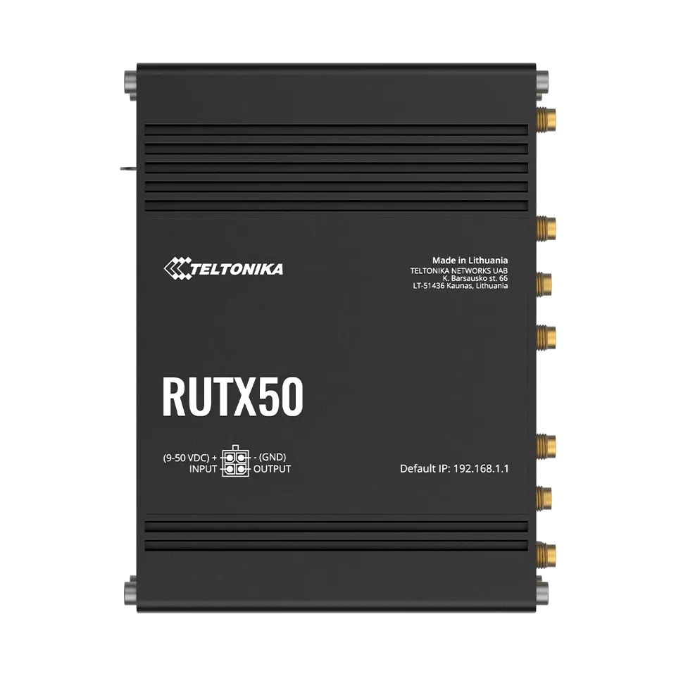 Teltonika RUTX50 4G-5G Router with WiFi – view 5
