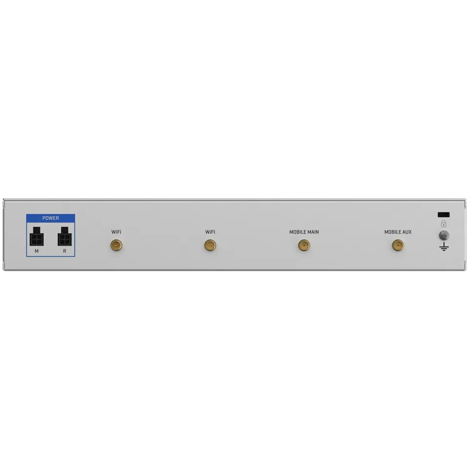 Teltonika RUTXR1 4G Cat-6 Router, Rack Mounted – view 3