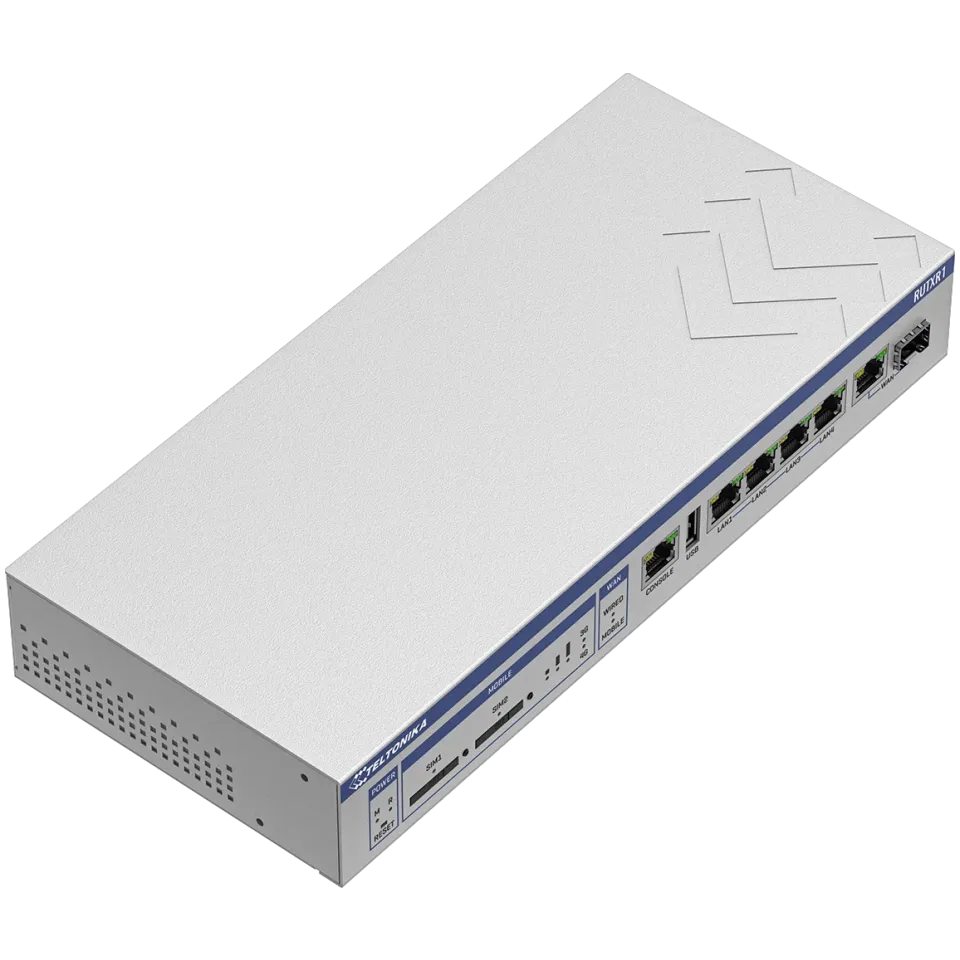 Teltonika RUTXR1 4G Cat-6 Router, Rack Mounted – view 4